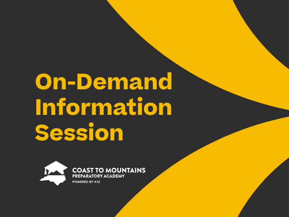 ON-demand info session banner